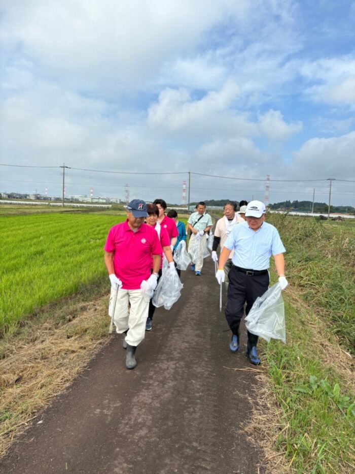 10/19(土）綾瀬川クリーン大作戦参加